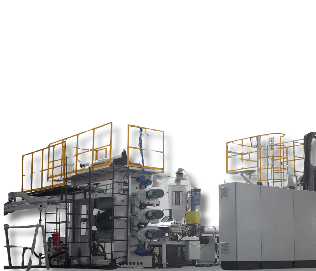 In-house TPE extrusion line
