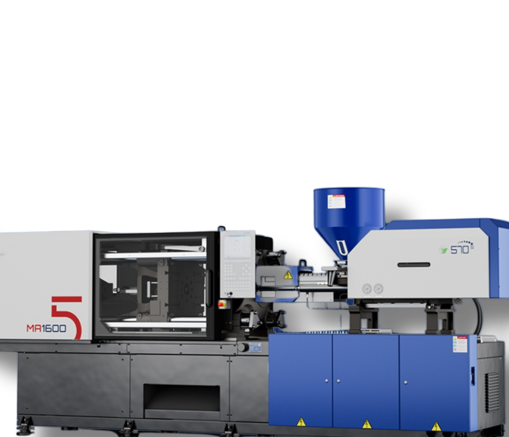 Vacuum forming machine